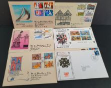 Parcel of 15 Collectable First Day Covers 1970's. Part of a recent Estate Clearance. Location of