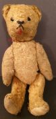 Antique Vintage Teddy Bear Jointed Metal Wire Joints. Measures 9 inches tall. Part of a recent