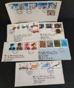 Parcel of 15 Collectable First Day Covers 1970's. Part of a recent Estate Clearance. Location of