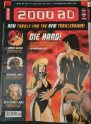 Vintage Parcel of 15 Collectable Comics 2000 AD Judge Dredd. Part of a recent Estate Clearance.