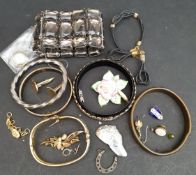 Vintage Retro Parcel of Costume Jewellery. Part of a recent Estate Clearance. Location of Items