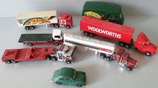 Vintage Collectable 7 Die Cast Model Motor Vehicles . Part of a recent Estate Clearance. Location of