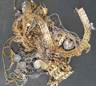 Vintage Retro Parcel of Costume Jewellery. Part of a recent Estate Clearance. Location of Items