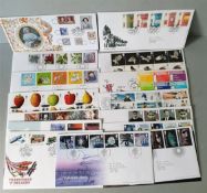 Parcel of 15 Collectable First Day Covers 2002 to 2003 . Part of a recent Estate Clearance. Location