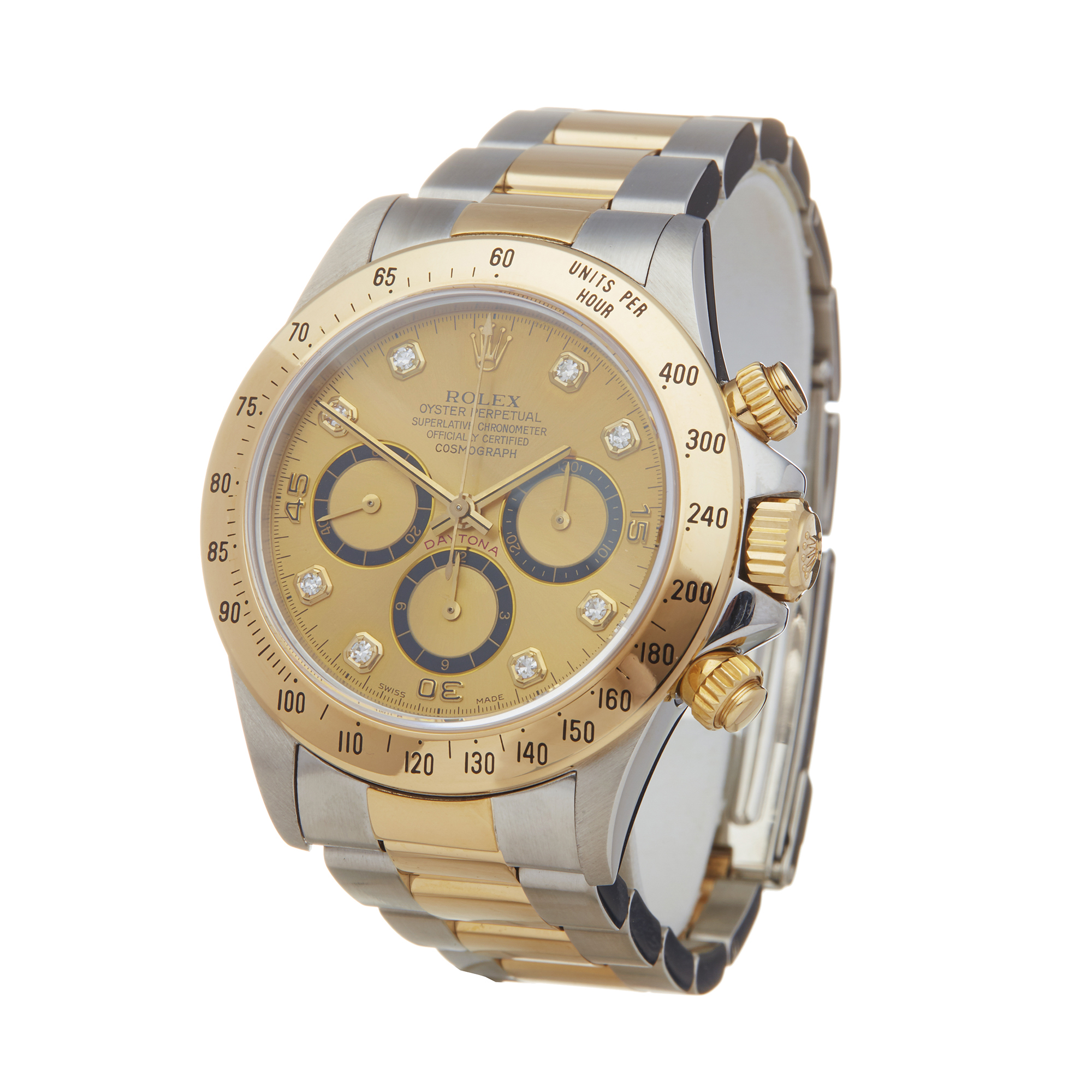 1994 Rolex Daytona Inverted 6 Stainless Steel & 18K Yellow Gold - 16523 - Image 4 of 7