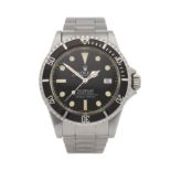 1981 Rolex Sea-Dweller Great White Stainless Steel - 1665