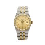 1978 Rolex Oysterquartz 36mm Stainless Steel & 18K Yellow Gold - 17013