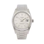 1990 Rolex Oyster Perpetual Date Stainless Steel - 15200