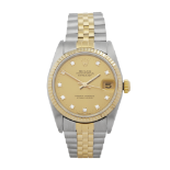 1992 Rolex Datejust 31 Stainless Steel & 18K Yellow Gold - 68273