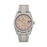 1991 Rolex Datejust 18K White Gold - 68159