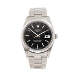 2002 Rolex Oyster Perpetual Date 34 Stainless Steel - 15200