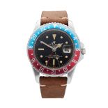 1961 Rolex GMT-Master "Pepsi" Small GMT Hand