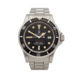 1976 Rolex Sea-Dweller MK 4 Dial Stainless Steel - 1665