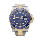2010 Rolex Submariner Stainless Steel & 18K Yellow Gold - 116613LB