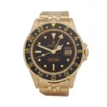 1981 Rolex GMT-Master 18K Yellow Gold - 16758