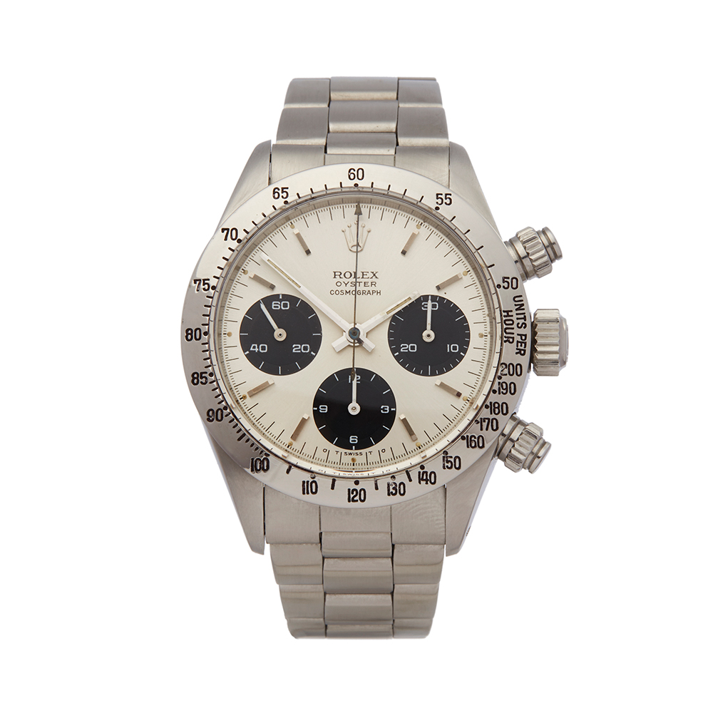 1975 Rolex Daytona Stainless Steel - 6265