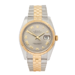 2013 Rolex Datejust 36 Stainless Steel & 18K Yellow Gold - 116233