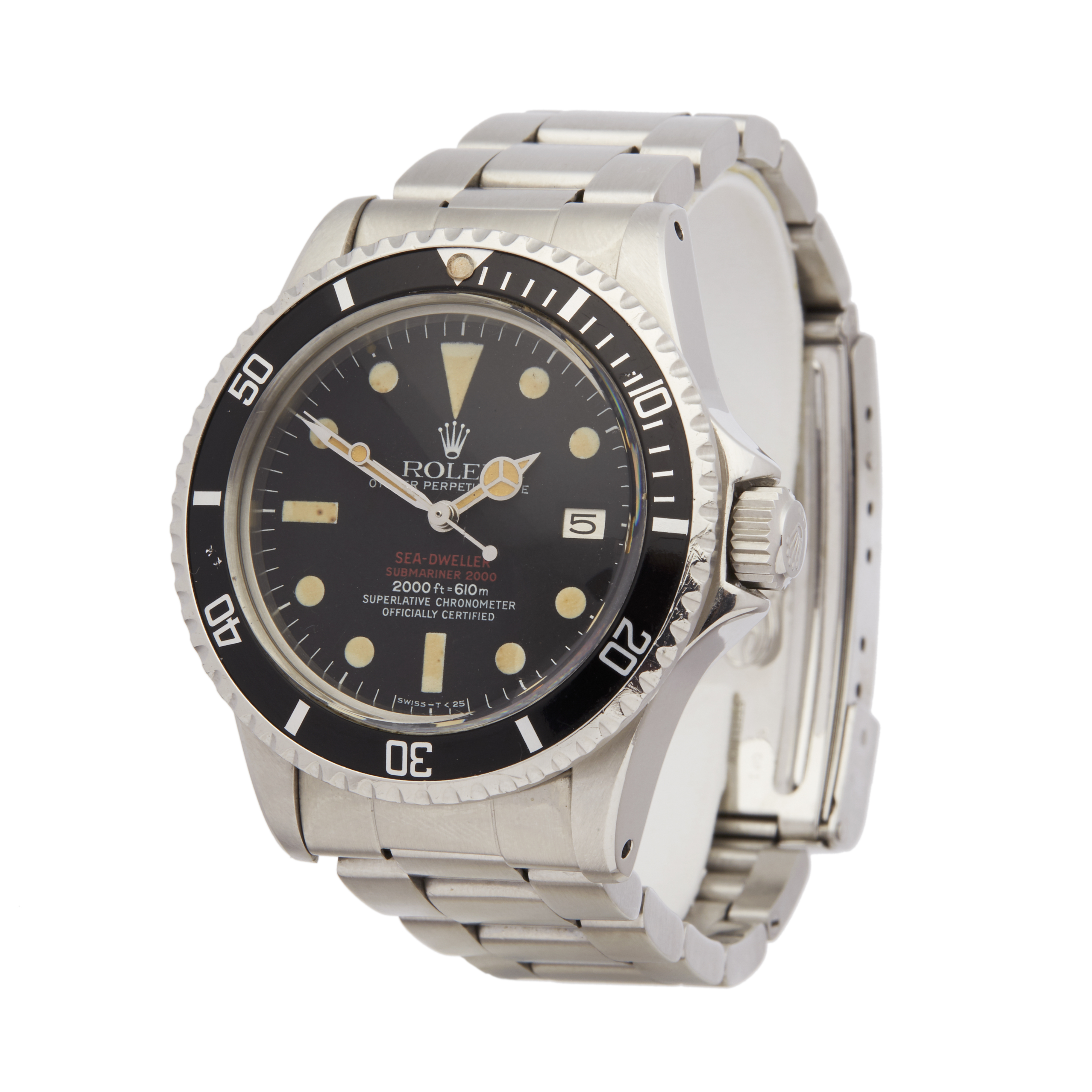 1976 Rolex Sea-Dweller MK 4 Dial Stainless Steel - 1665 - Image 2 of 14