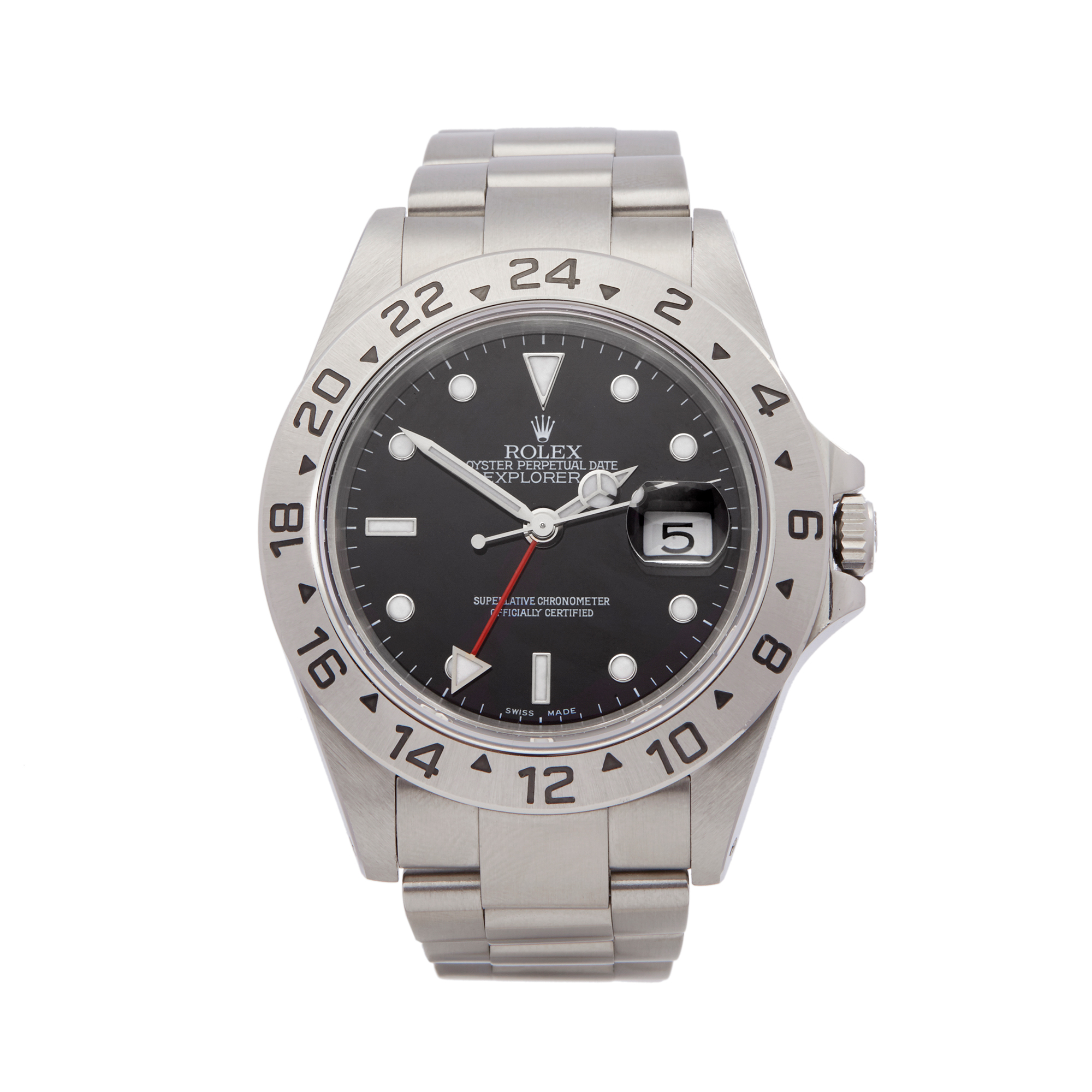 2001 Rolex Explorer II Stainless Steel - 16570