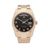 2002 Rolex Day-Date 18K Rose Gold - 118205