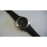 Breitling Duograph B15047, Automatic, Steel & Gold