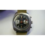 Breitling styled Sporting Vintage, Chronograph