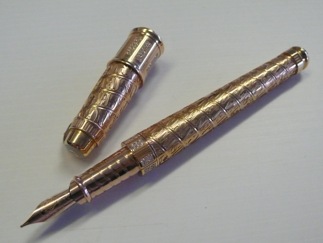 Exclusive Collection of Luxury Fountain Pens & Lighters