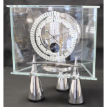 Jaeger-LeCoultre Very Rare Collectable Atmos Clock Perpetuelle 3000