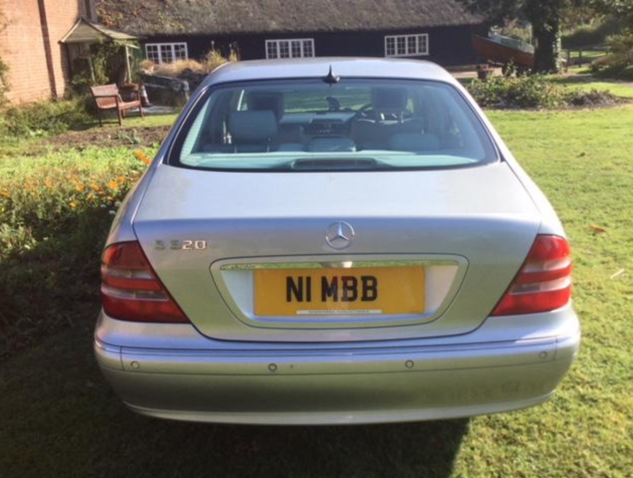 2001, Mercedes S320 L (LWB) Auto Saloon - 149500 miles - Image 7 of 8