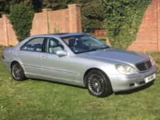 2001, Mercedes S320 L (LWB) Auto Saloon - 149500 miles