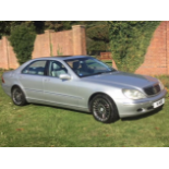 2001, Mercedes S320 L (LWB) Auto Saloon - 149500 miles