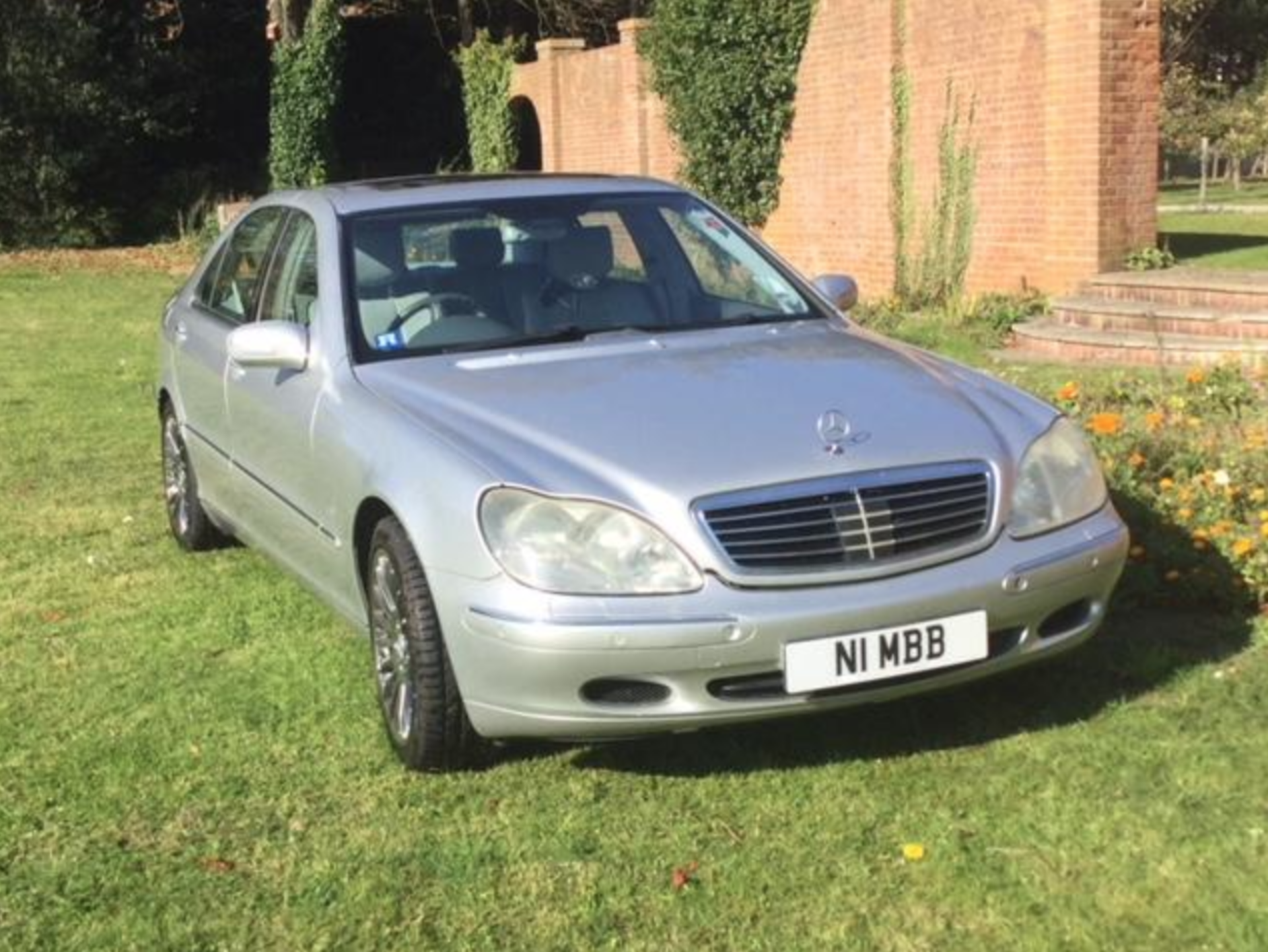 2001, Mercedes S320 L (LWB) Auto Saloon - 149500 miles - Image 5 of 8