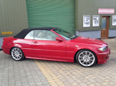 BMW 330ci M Sport Auto Convertible - Under 81k Miles