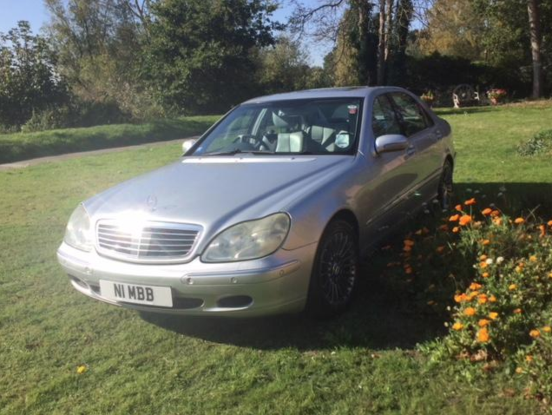 2001, Mercedes S320 L (LWB) Auto Saloon - 149500 miles - Image 4 of 8