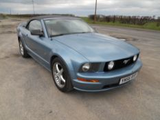 2007, Ford Mustang Convertible - 136'723 miles