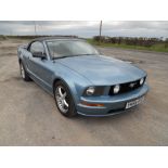 2007, Ford Mustang Convertible - 136'723 miles