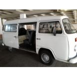 Volkswagen Camper Van - Brazilian Import (42k miles)