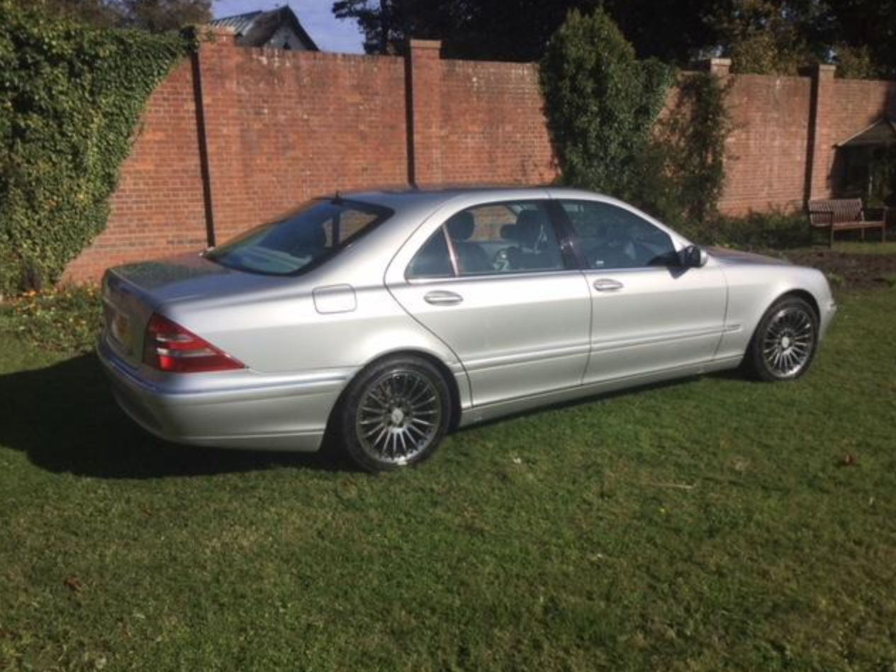 2001, Mercedes S320 L (LWB) Auto Saloon - 149500 miles - Image 8 of 8