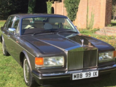 1989 Rolls Royce Spirit II - F954 DOL (96k miles in use)