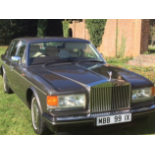 1989 Rolls Royce Spirit II - F954 DOL (96k miles in use)