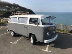 1975 Volkswagen UK Bay Window