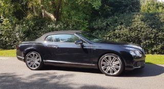 Bentley Continental GTC Convertible