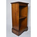 Craftsman built Oak bookcase