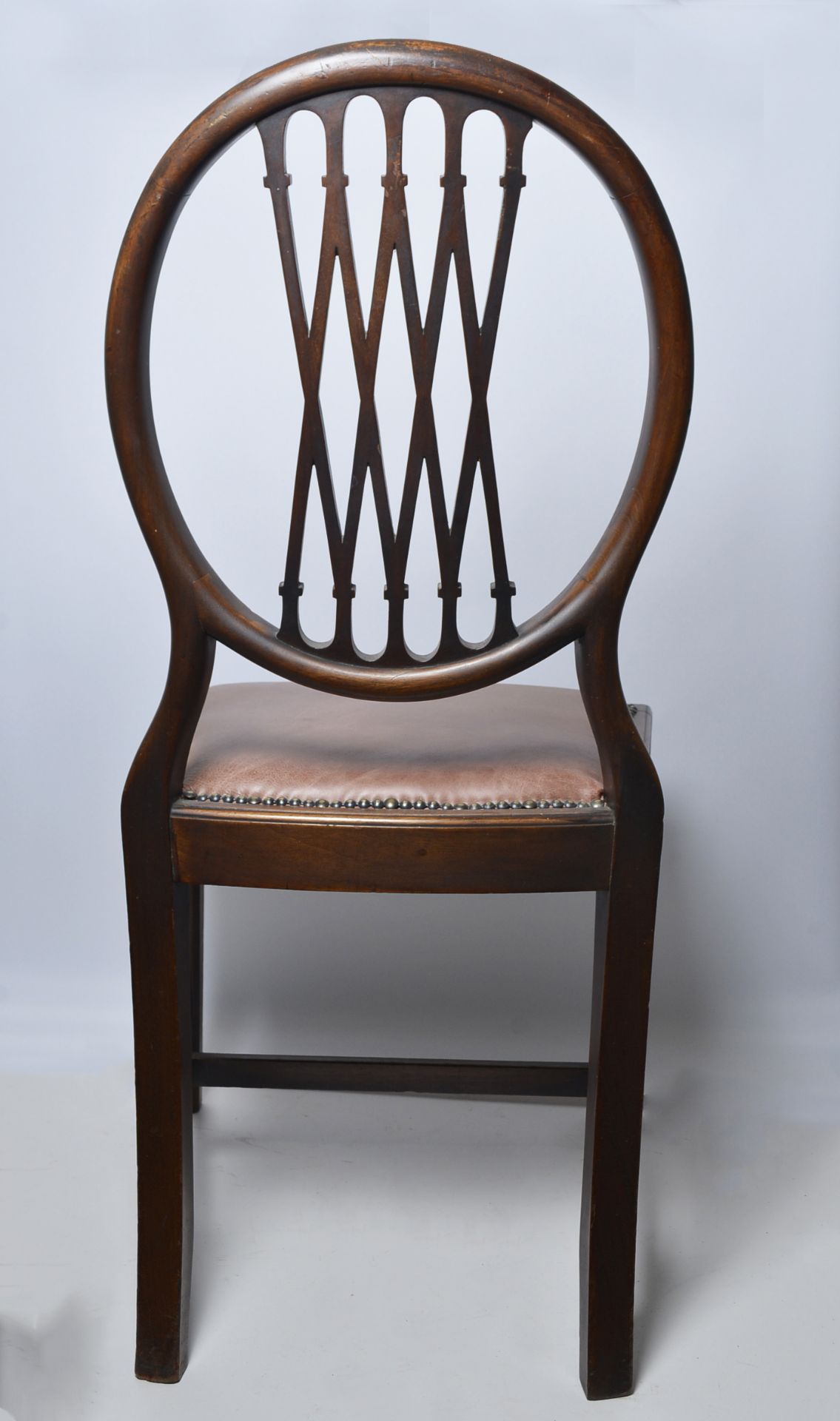 Set of Four Georgian Style Dining Chairs c.1920 - Image 2 of 6