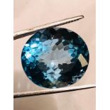 Natural Topaz 19,92 ct