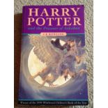 First edition paperback of Harry Potter and the Prisoner of Azkaban