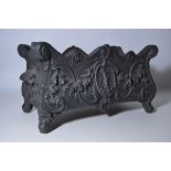 Victorian Cast Iron Jardiniere Planter