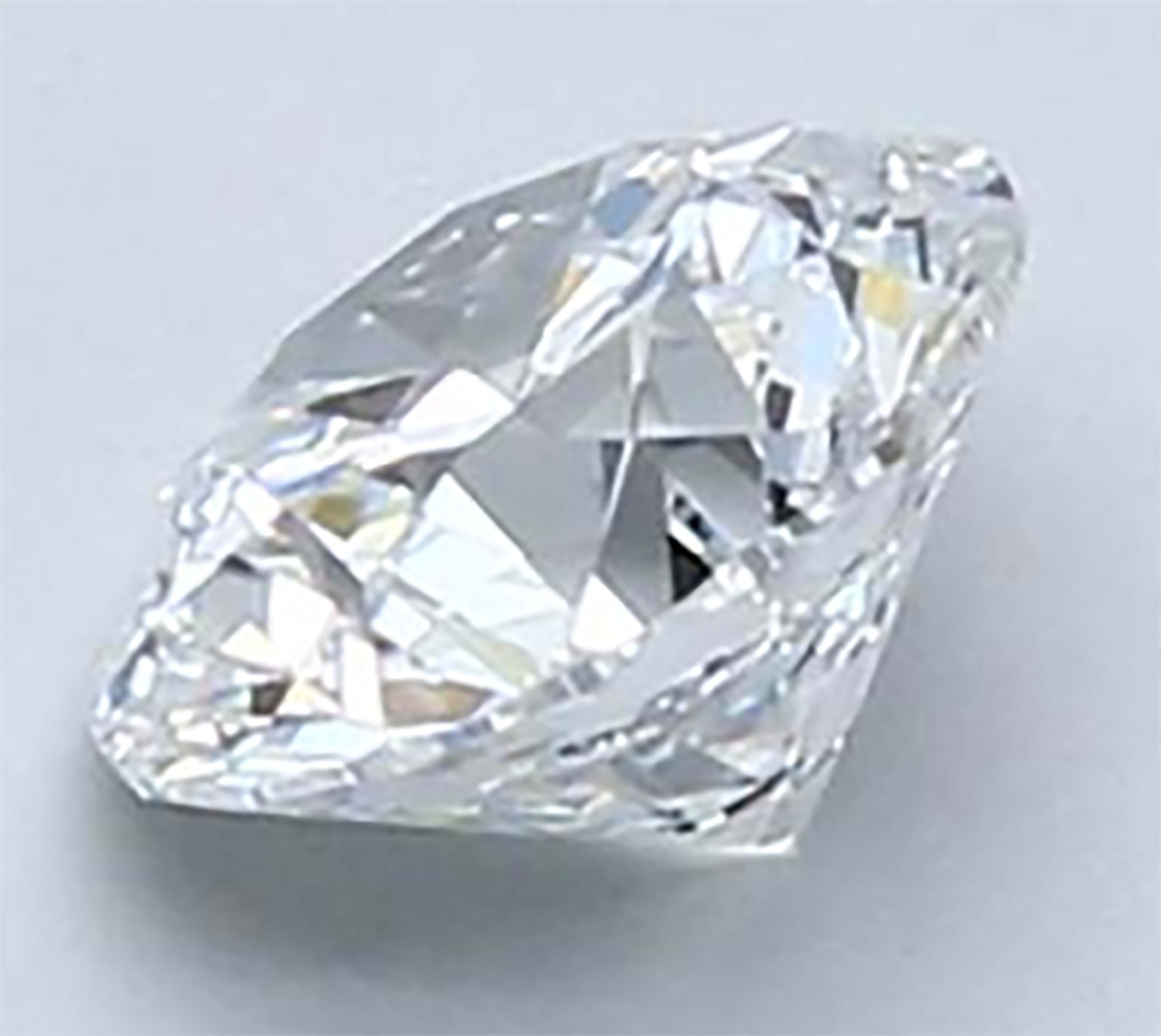 0.71 Carat, GIA Certified, Natural IF Diamond - Image 2 of 5