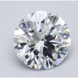 0.70 carat, IGI Certified, Natural IF Diamond