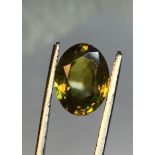 Natural Sphene 2,82 ct